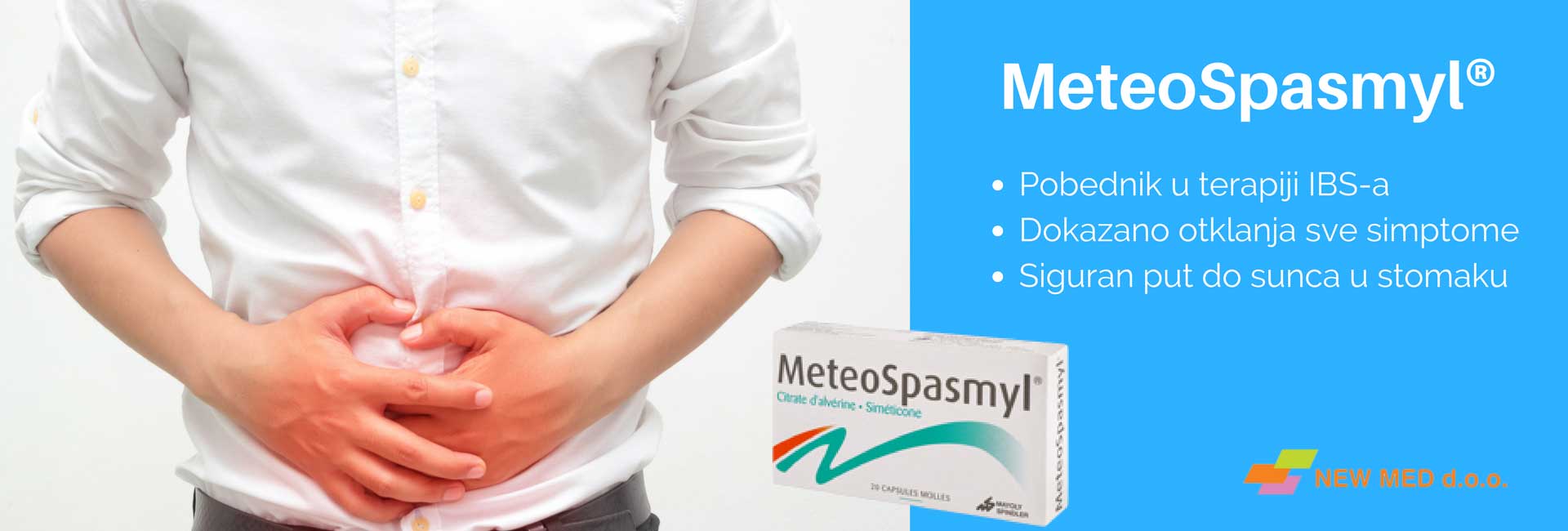 MeteoSpasmyl- simptomi iritabilnog kolona