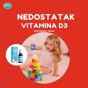 nedostatak vitamina d3 kodbebai dece