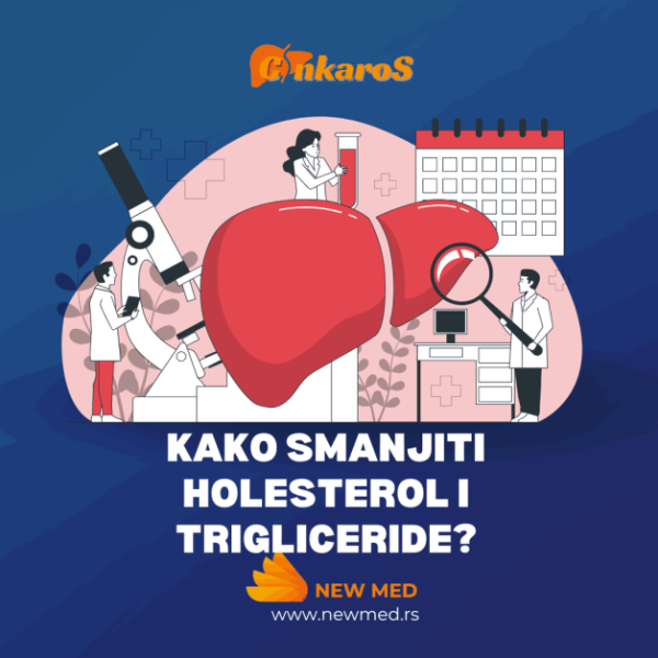 kako smanjiti holesterol i trigliceride