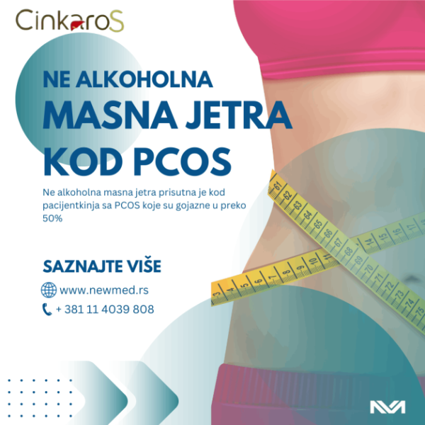 ne-alkoholna masna jetra kod pcos