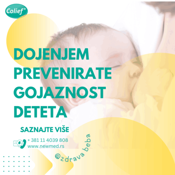 dojenjem prevenirate gojaznost