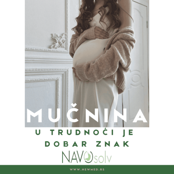 MUCNINA U trudnoci je dobar znak
