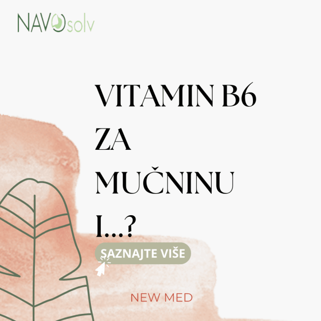 vitamin B6 za mucninu