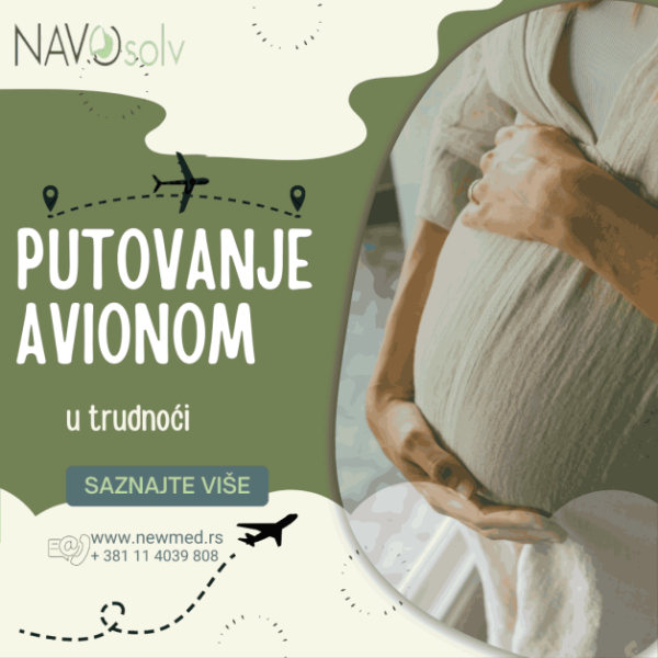putovanje avionom u trudnoći