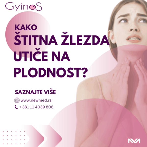 kako štitna žlezda utiče na plodnost