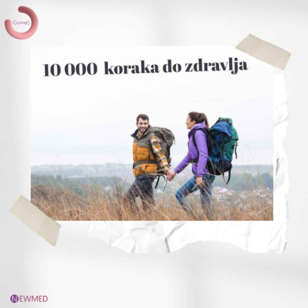 10000 koraka do zdravlja