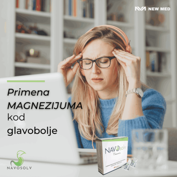 magnezijum kod glavobolje