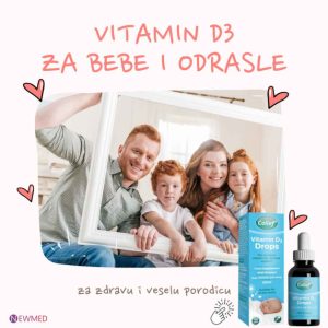 vitamin d3 za bebe i odrasle