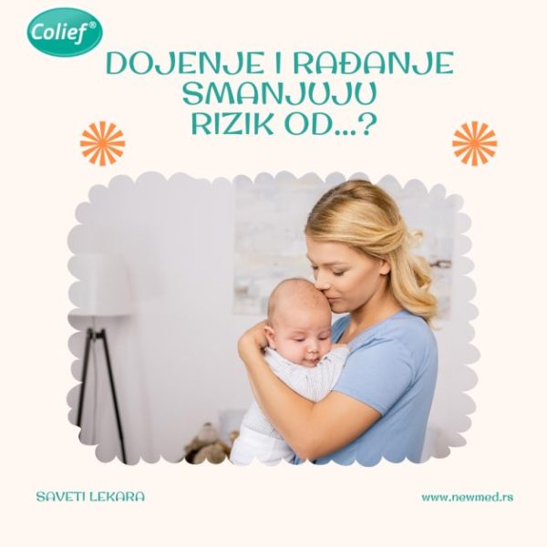 dojenje i rađane smanjuju rizik od menopauze