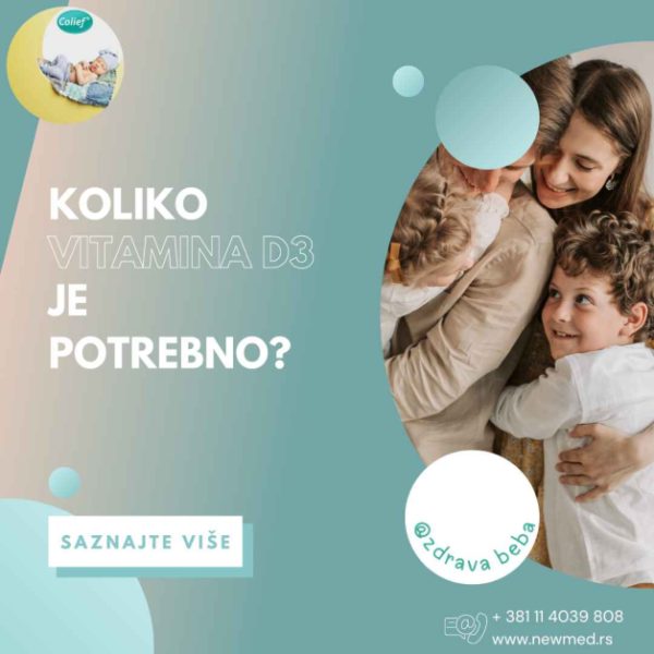 koliko vitamina d3 je potrebno