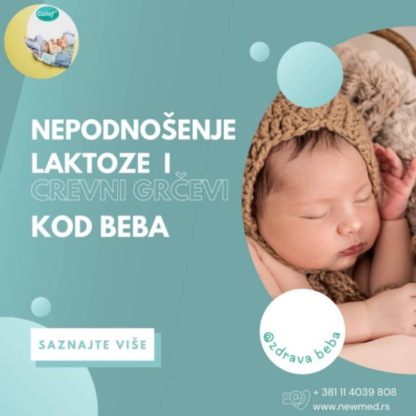 Nepodnošenje laktoze i grcevi