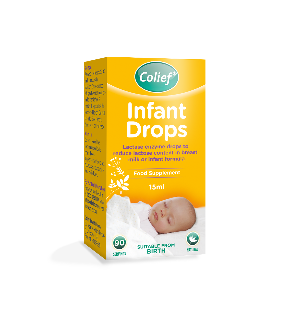 Colief Infant Drops kapi za crevne grčeve