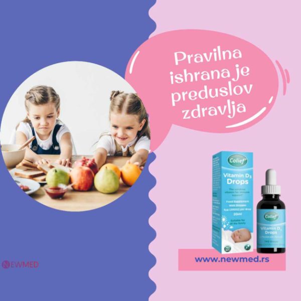 pravilna ishrana dece