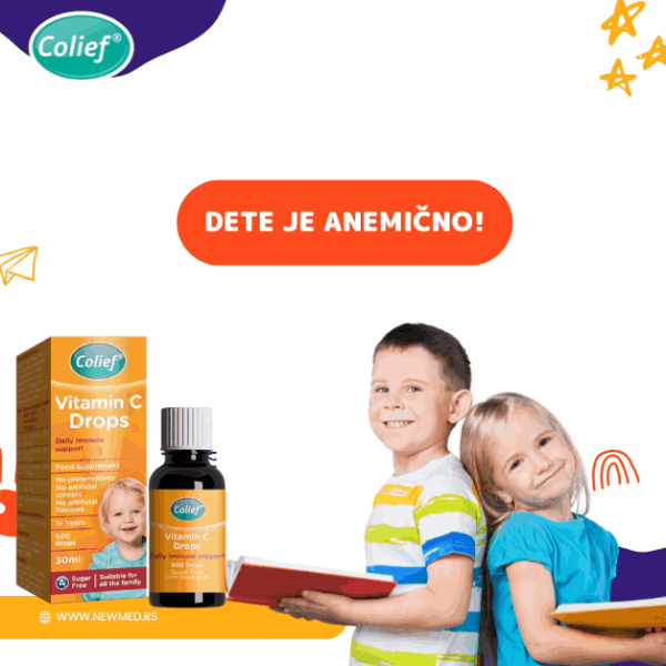 dete je anemično