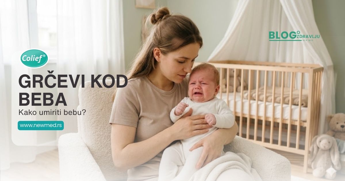grčevi kod beba