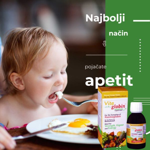 Vitaglobin sirup za bolji apetit