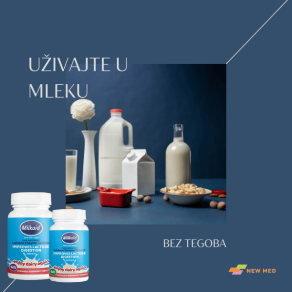 NEPODNOŠENJE LAKTOZE