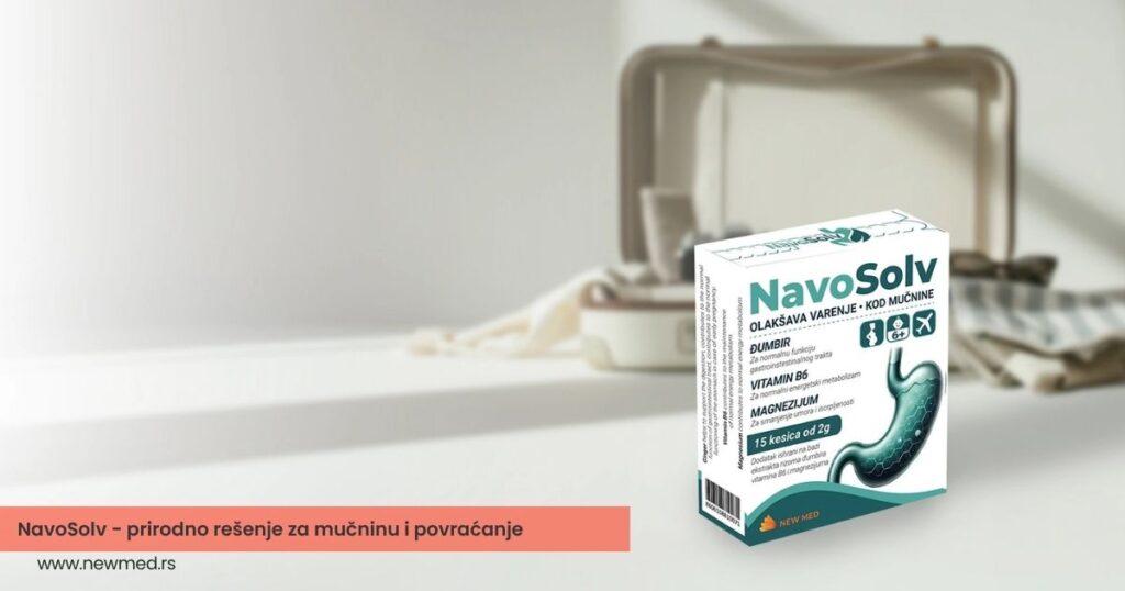 mučnina tokom vožnje