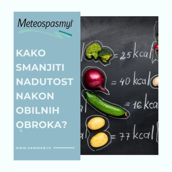 kako smanjiti nadutsot