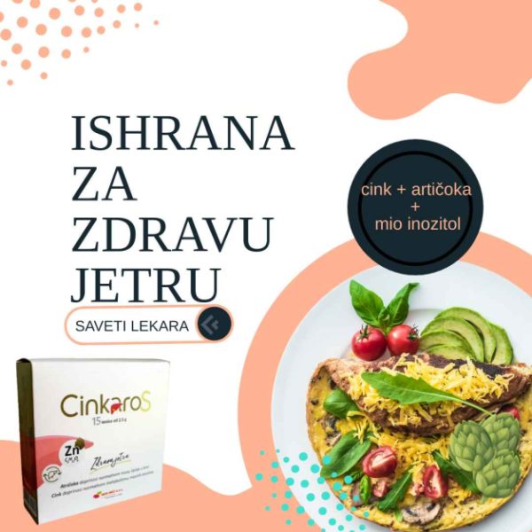 ishrana za zdravu jetru