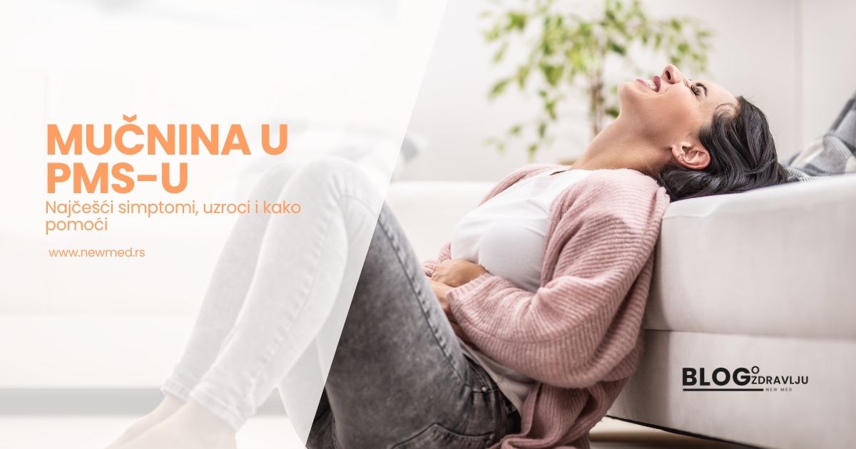 Mučnina u PMS-u