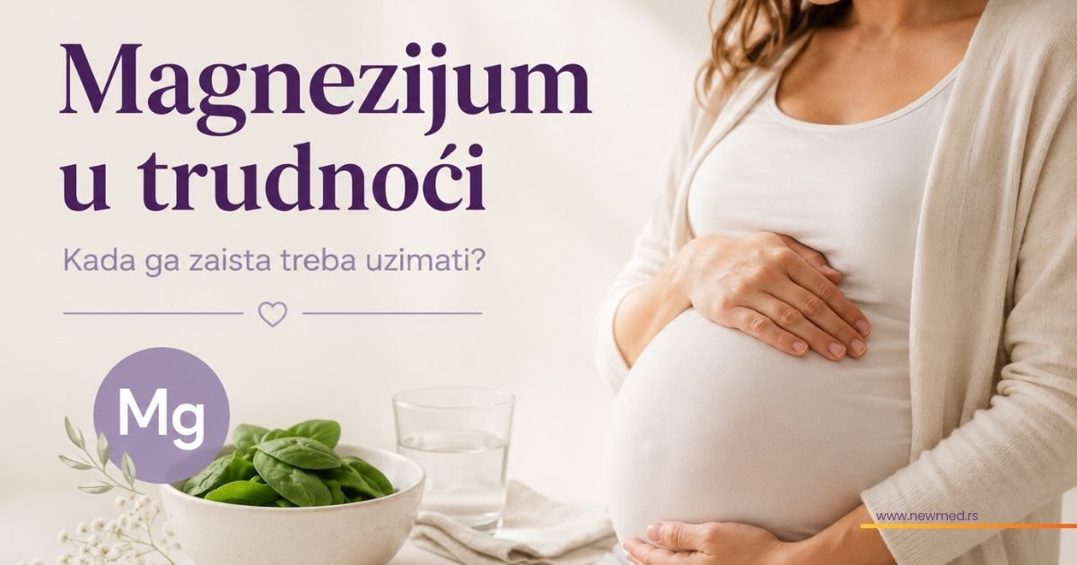 Magnezijum u trudnoći