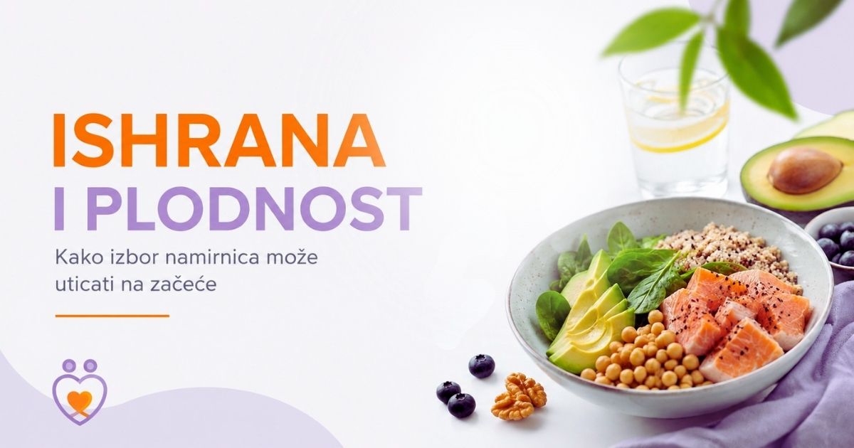 Uticaj ishrane na plodnost