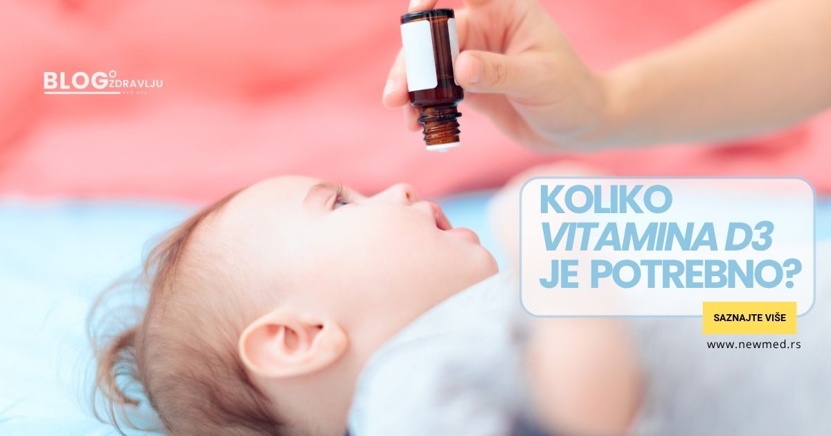 koliko vitamina D3 je potrebno