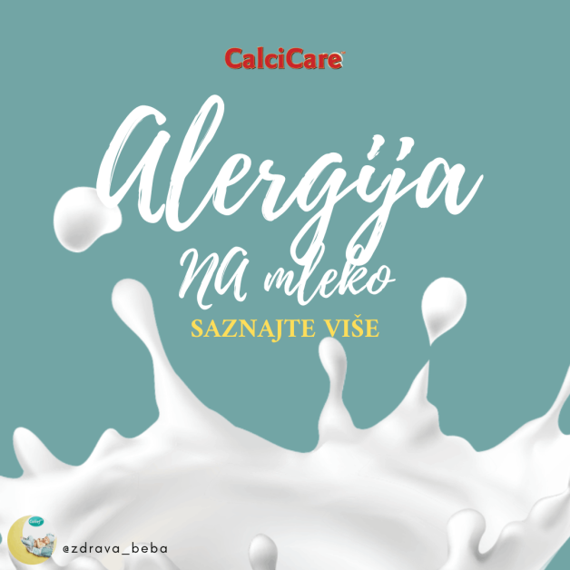 alergija na mleko