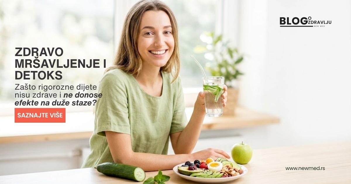 zdravo mršavljenje i detoks