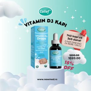 Vitamin D3 kapi-15%