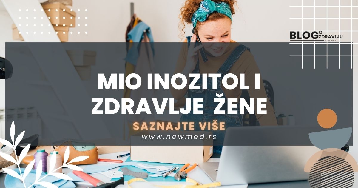 Mio inozitol i zdravlje žene