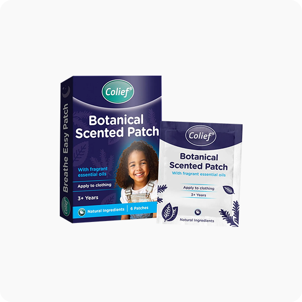 Colief stiker za lakše disanje