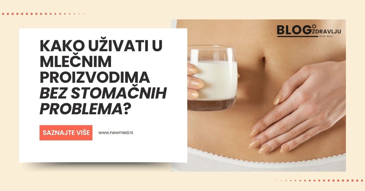 Kako uživati u mlečnim proizvodima-Milkaid
