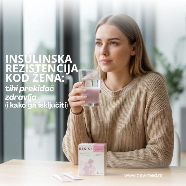 insulinska rezistencija kod žena i kako Gyinos Resist može pomoći