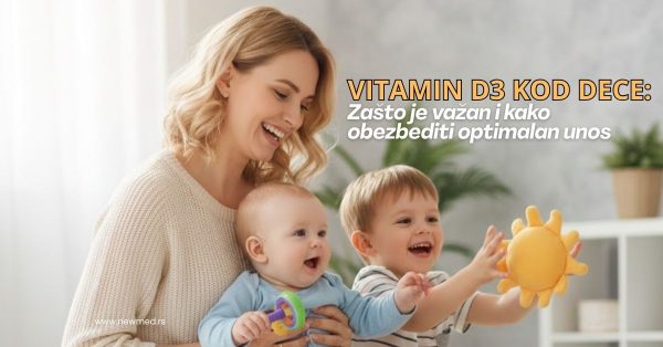 Vitamin D3 kod dece: Zašto je važan i kako obezbediti optimalan unos
