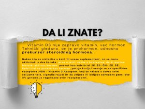 Vitamin D3 kod dece: Zašto je važan i kako obezbediti optimalan unos 