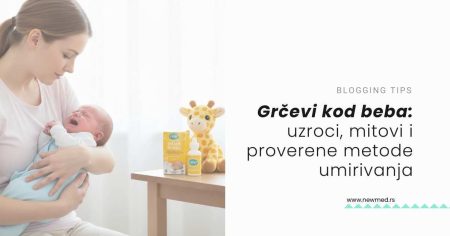 Grčevi kod beba-metode umirivanja