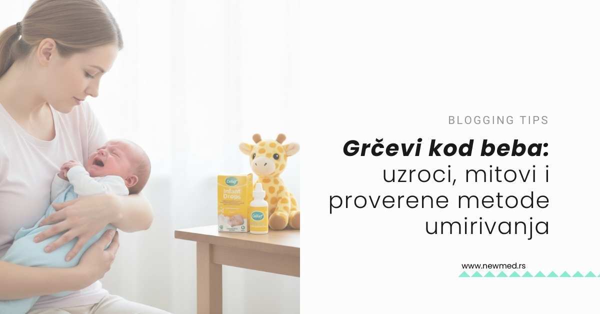 Grčevi kod beba-metode umirivanja