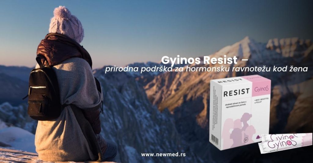 Gyinos Resist-prirodna podrška za hormonsku ravnotežu kod žena