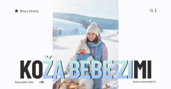 koža bebe zimi-Colief ulje