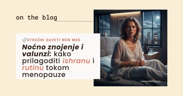 noćno znojenje i menopauza