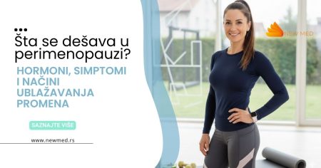 Šta se dešava u perimenopauzi? Hormoni, simptomi i načini ublažavanja promena
