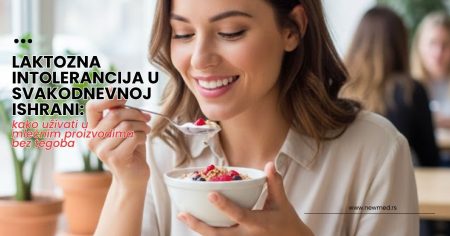 laktozna intolerancija u svakodnevnoj ishrani