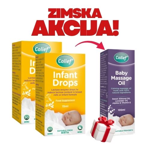 Colief Infant Drops zimska akcija