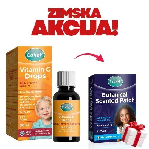Colief vitamin C + Colief stiker