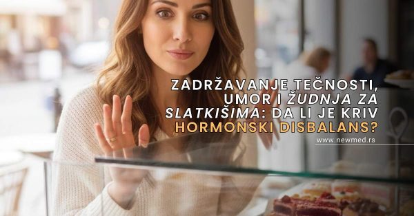 žudnja za slatkišima-hormonski disbalans