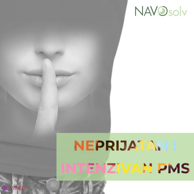 Navosolv i mučnina u PMS-u NEPRIJATAN I INTENZIVAN PMS