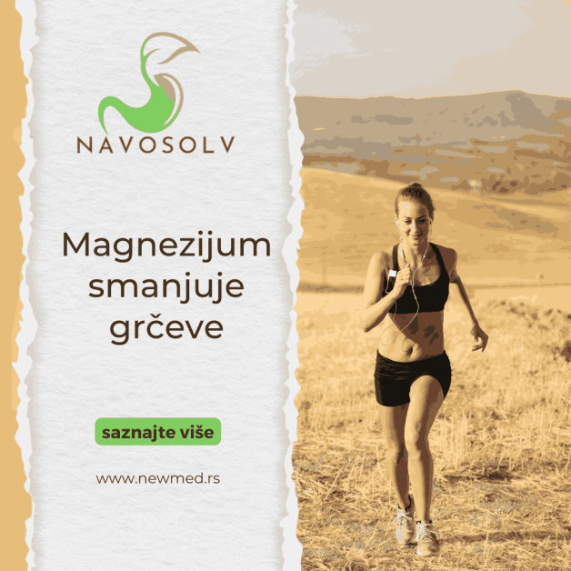 magnezijum smanjuje grčeve