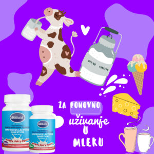 Milkaid za ponovno uživanje u mleku